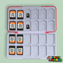 Boîte Rangement Jeux Switch Mario