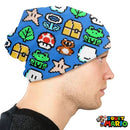 Bonnet Mario Enfant et Adulte