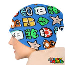 Bonnet Mario Enfant et Adulte