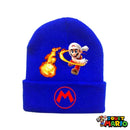 Bonnet Mario Fleur de Feu