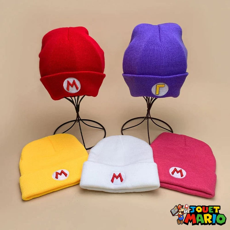 Bonnet Mario Pour Adulte