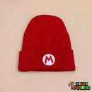 Bonnet Mario Rouge