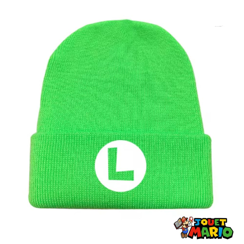 Bonnet Mario Vert Fluo