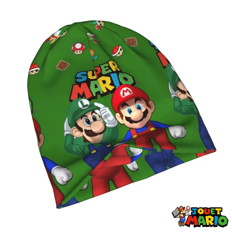 Bonnet Mario Vert