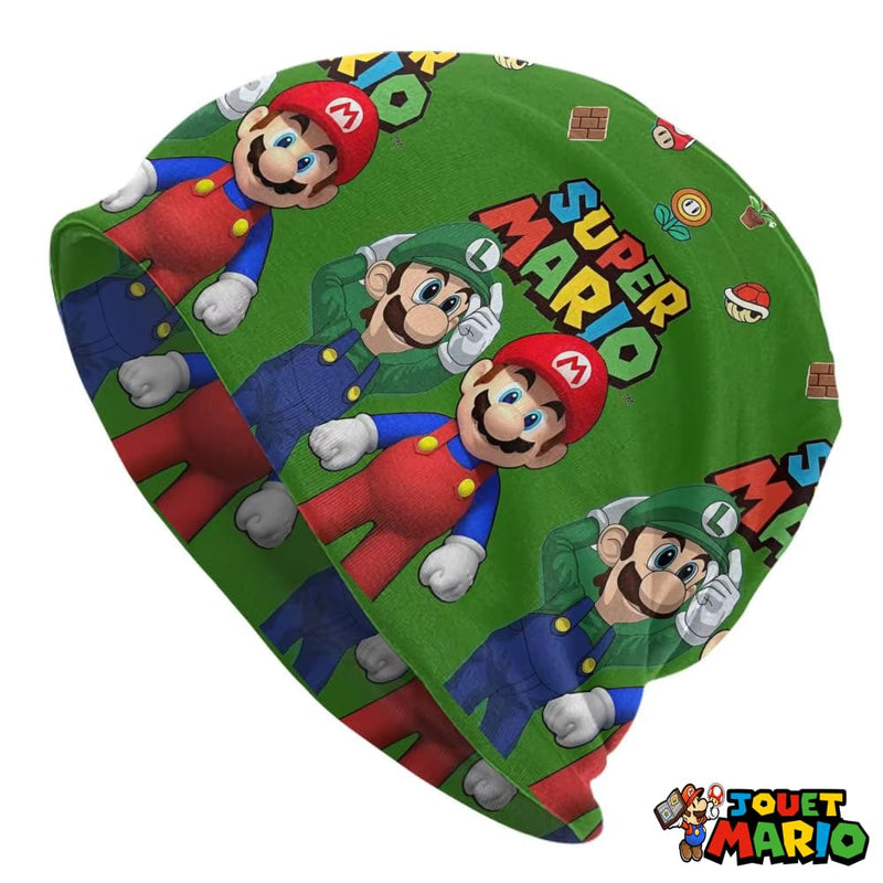 Bonnet Mario Vert