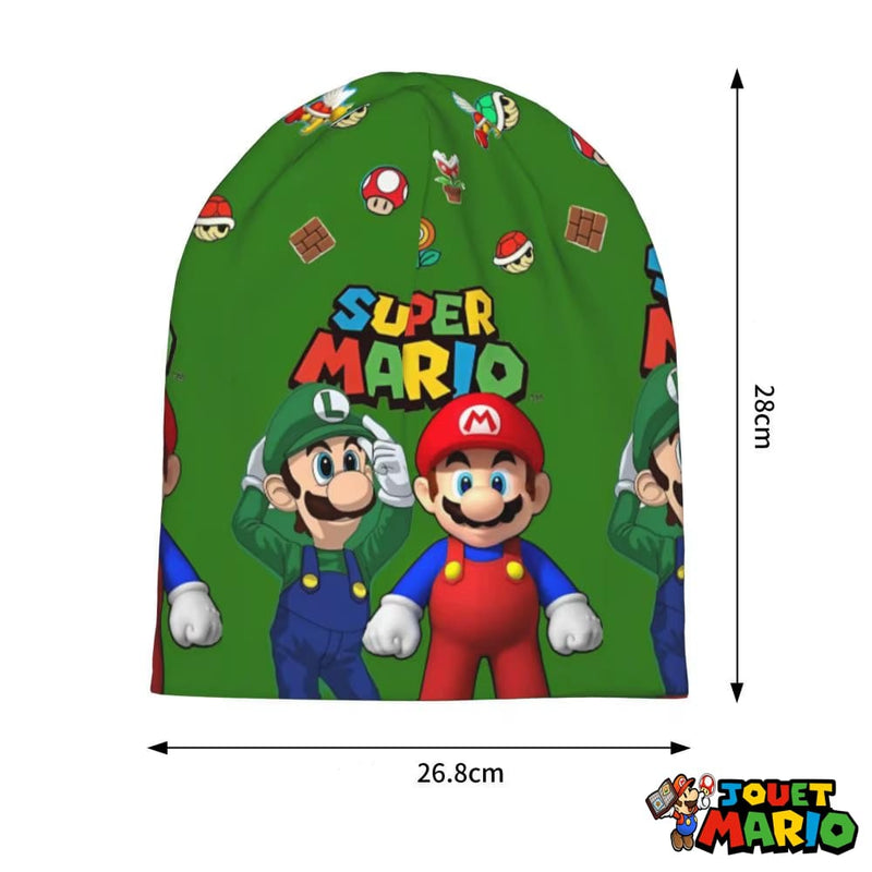 Bonnet Mario Vert