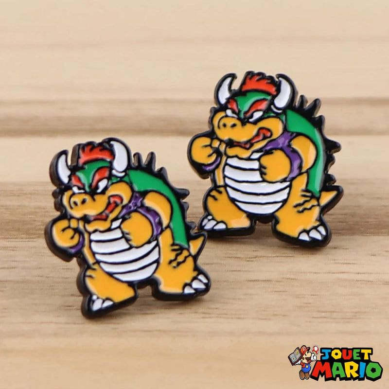 Boucle D’oreille Mario Bowser