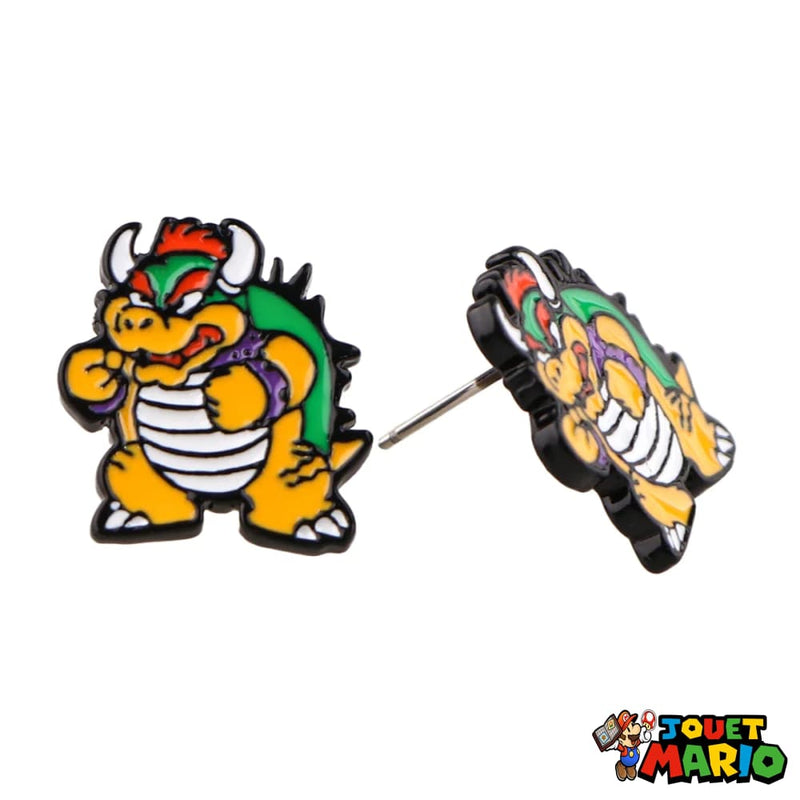 Boucle D’oreille Mario Bowser