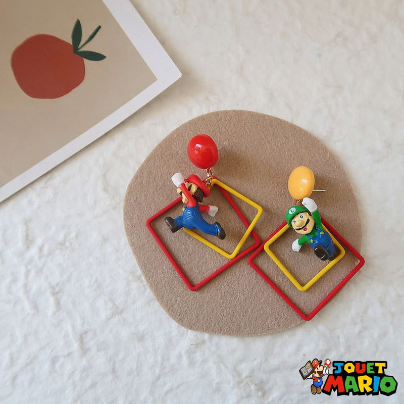 Boucle D’oreille Mario Bros