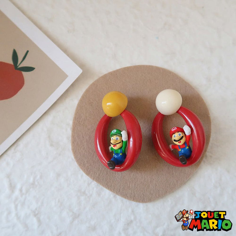 Boucle D’oreille Mario Bros