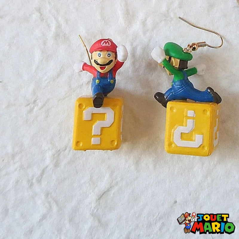 Boucle D’oreille Mario Bros: Luigi