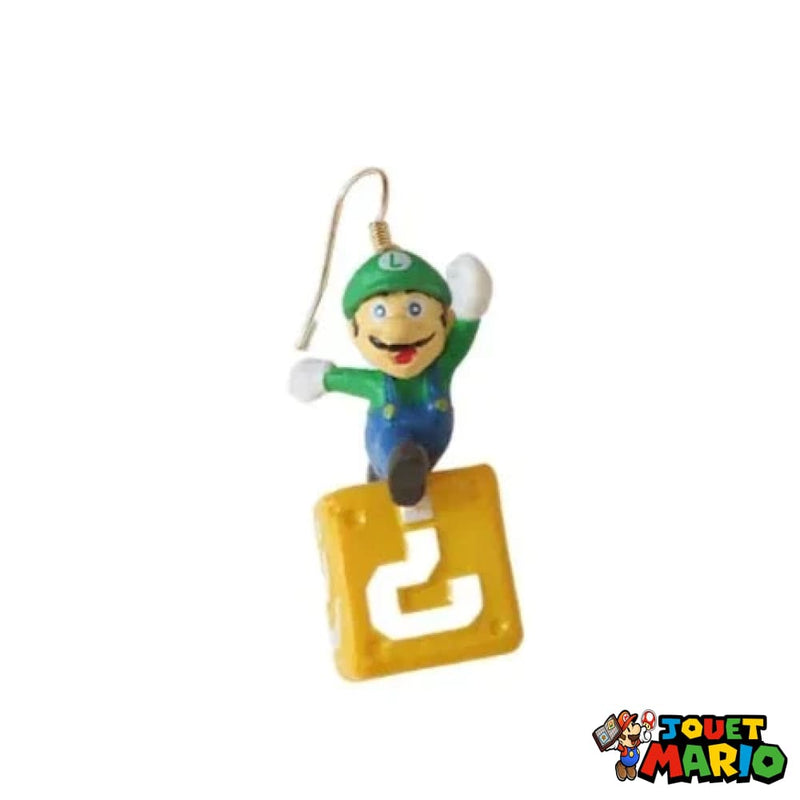Boucle D’oreille Mario Bros: Luigi