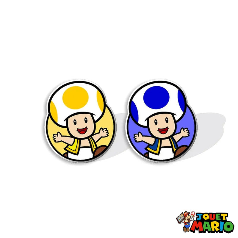 Boucle D’oreille Mario Mini