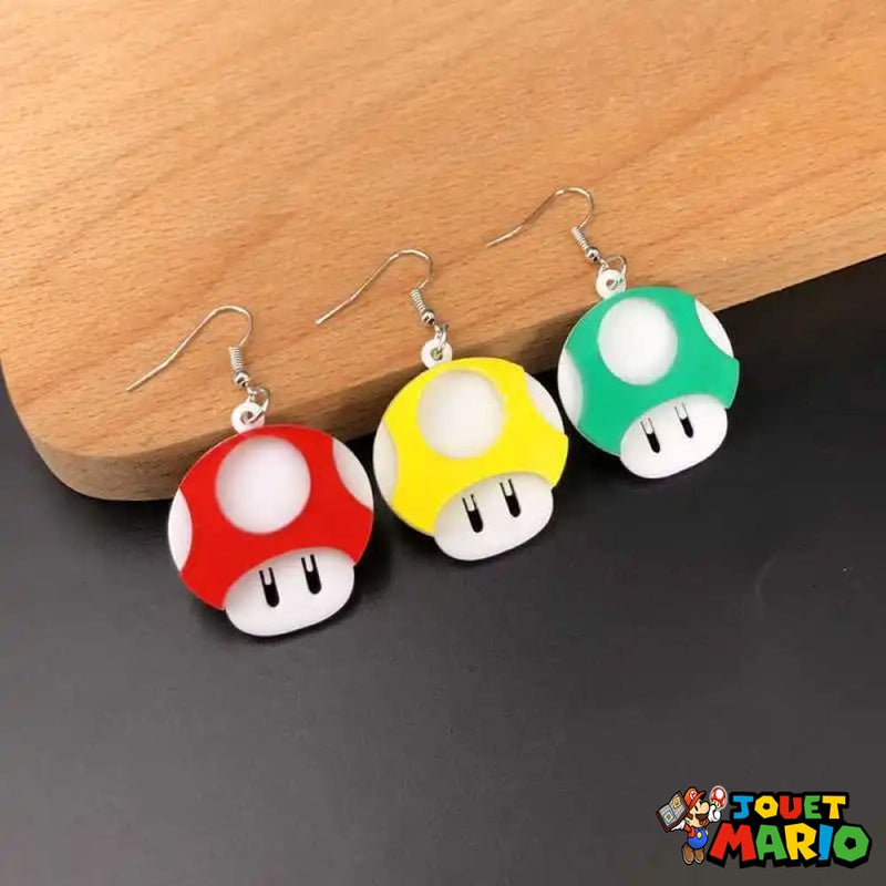 Boucle D’oreille Super Mario