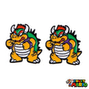 Boucle D’oreille Mario Bowser