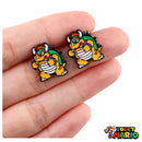 Boucle D’oreille Mario Bowser