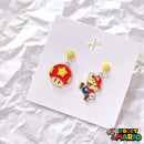 Boucle D’oreille Mario Bros