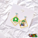 Boucle D’oreille Mario Bros: Luigi
