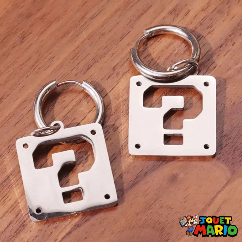 Boucle D’oreille Point D’interrogation