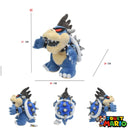 Bowser Chat En Peluche