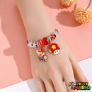 Bracelet à Breloques Super Mario