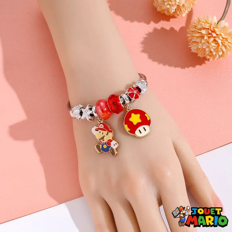 Bracelet à Breloques Super Mario