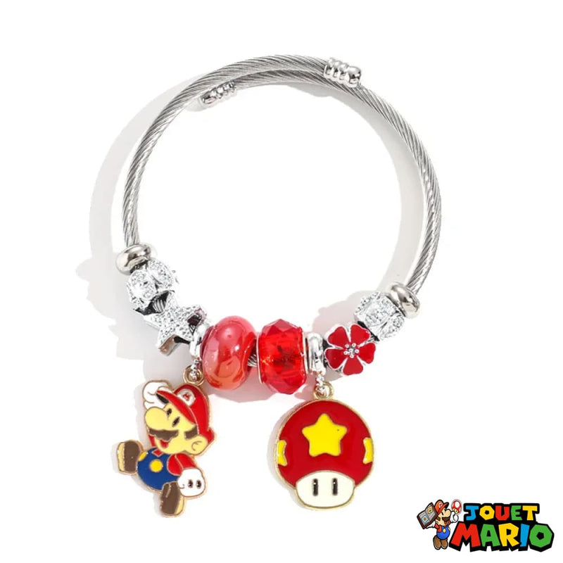 Bracelet à Breloques Super Mario