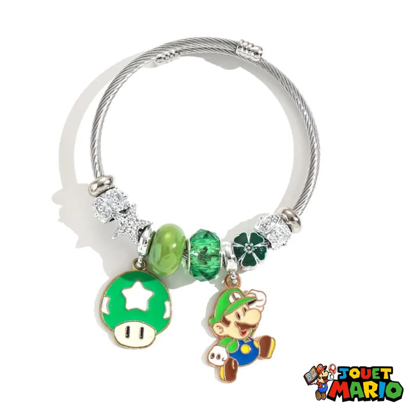 Bracelet Luigi Mario Bros
