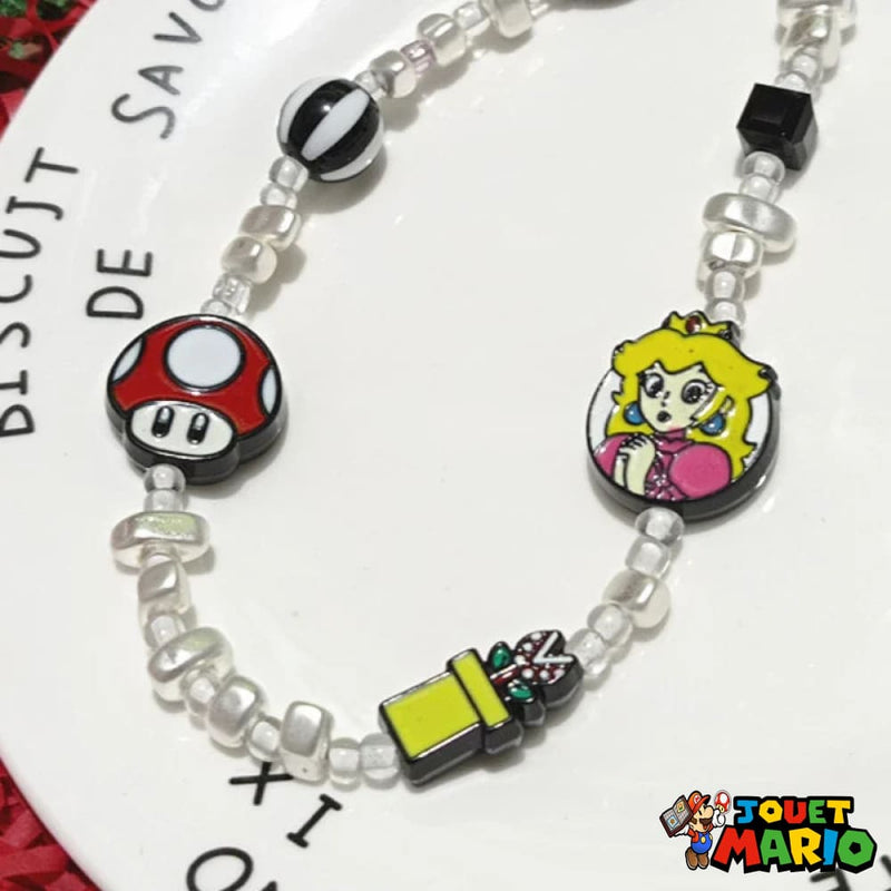 Bracelet Mario Champignon