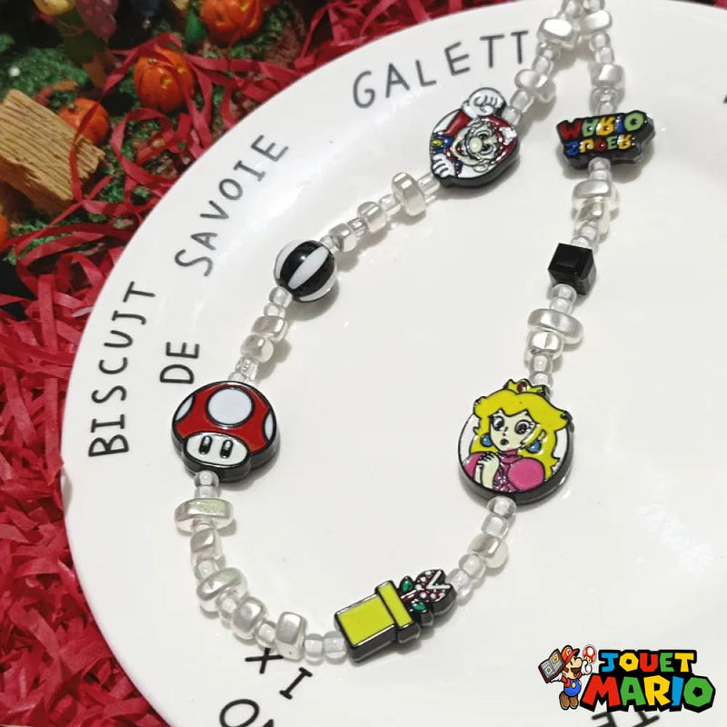 Bracelet Mario Champignon