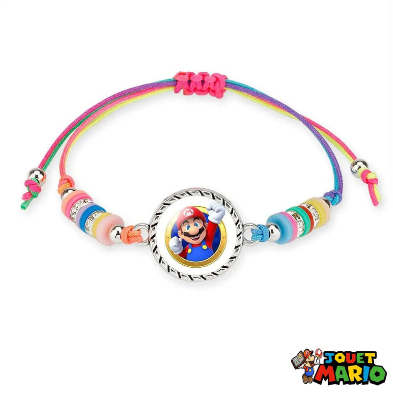 Bracelet Mario élastique
