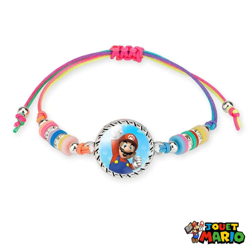 Bracelet Mario élastique