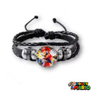 Bracelet Mario Kart en Cuir