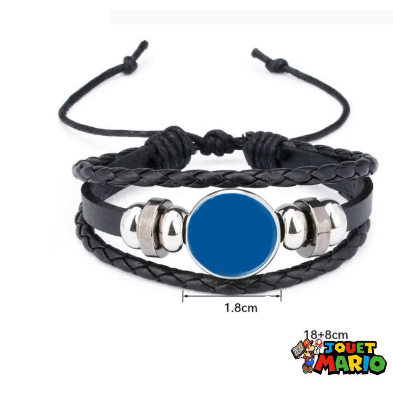 Bracelet Mario et Luigi en Cuir