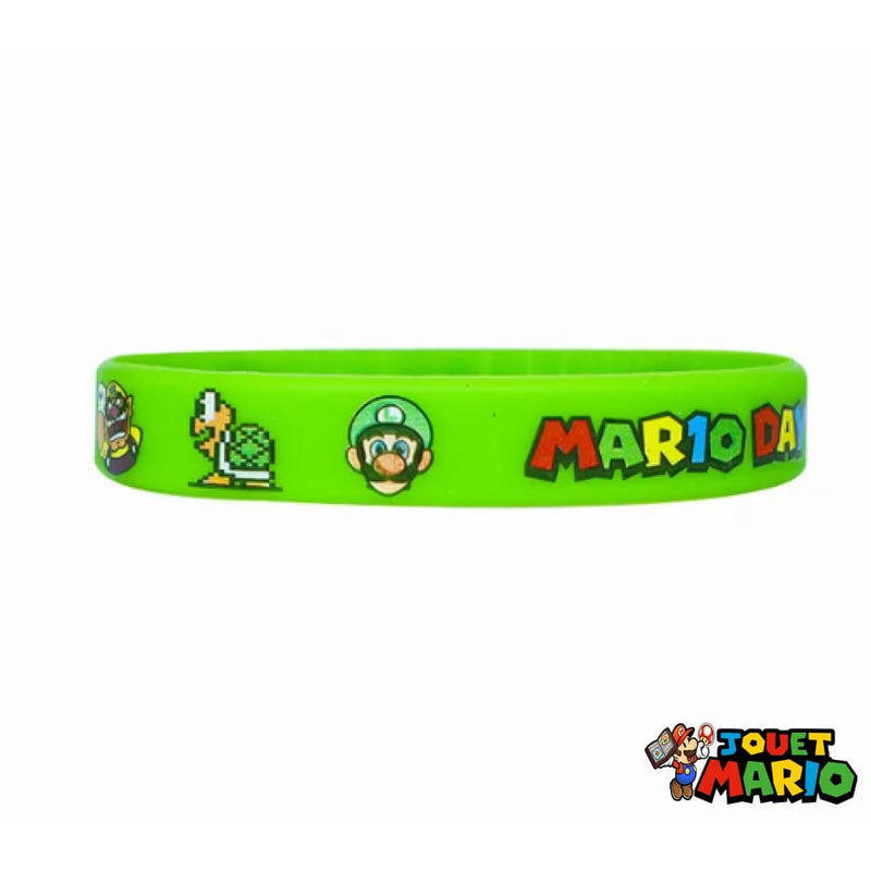Bracelet Mario Silicone