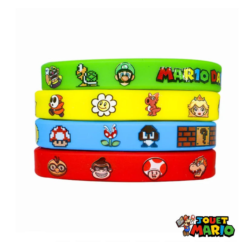 Bracelet Mario Silicone
