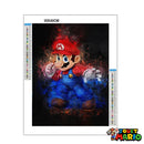 Broderie Diamant Mario