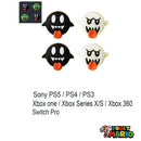 Capuchon Manette Ps5 Mario Boo