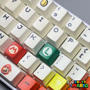 Capuchons de Touches Clavier Mario