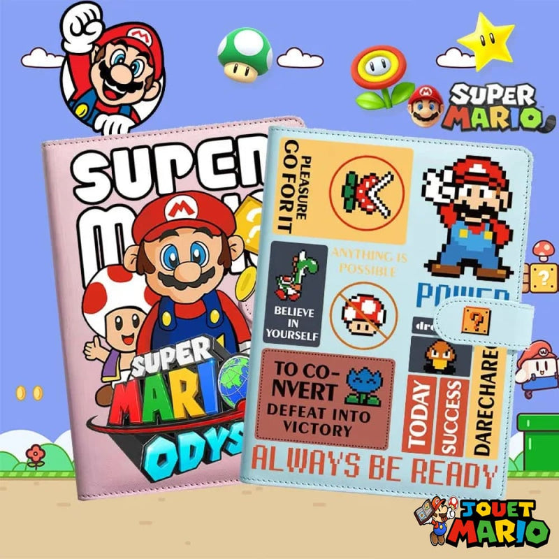 Carnet Super Mario