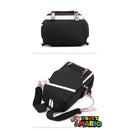 Cartable Avec Port Usb Super Mario Bordeaux