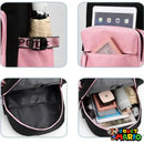 Cartable Avec Port Usb Super Mario Bordeaux