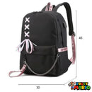 Cartable Avec Port Usb Super Mario Violet