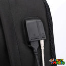 Cartable Avec Port Usb Super Mario Violet
