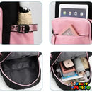 Cartable Avec Port Usb Super Mario Violet