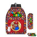 Cartable Sac à dos Mario