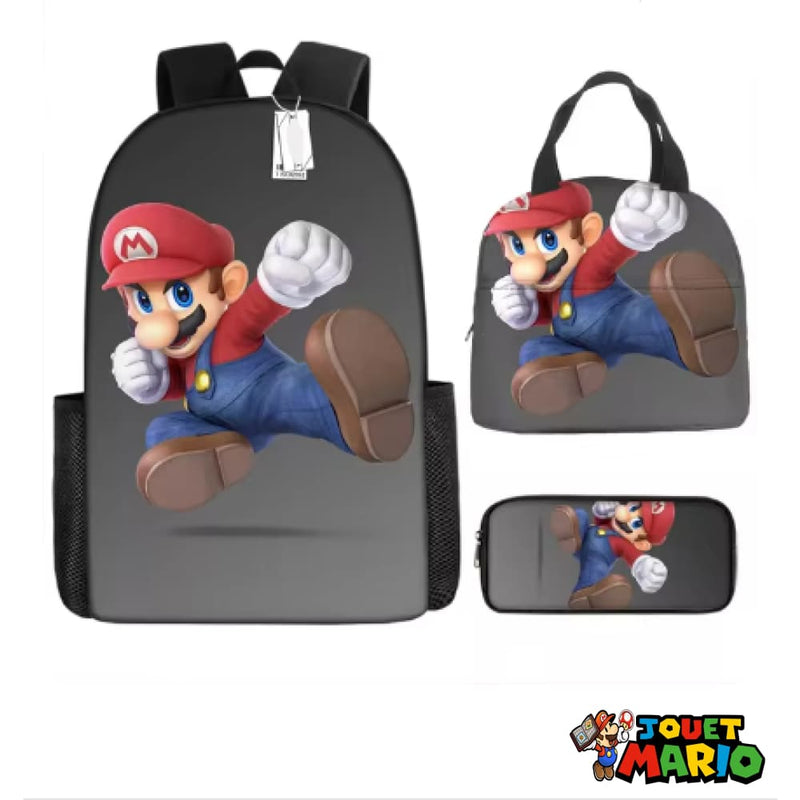 Cartable Sac à dos Super Mario