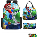 Cartable de Yoshi avec Mario