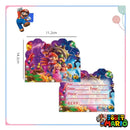 Carte D’invitation pour une Fête Super Bros