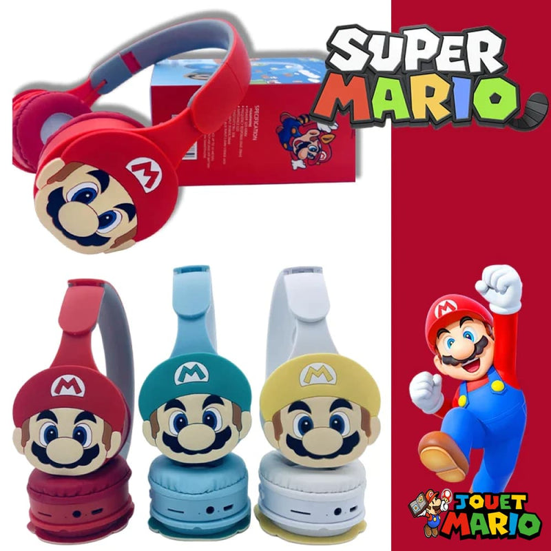 Casque Sans Fil Super Mario